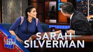 That Time Sarah Silverman Confused Willem Dafoe For Christopher Walken