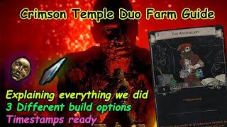 Crimson Temple Apothecary Farm Guide by Jaamon | MF Deadeye Duo Farm | POE 3.21 Crucible