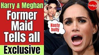 Meghan SLAPS Prince Harry, Former Maid Speaks Out! (Part 1)