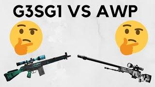 CS:GO live || AWP VS G3SG1 WHICH ONE IS BETTER IN CS:GO || WITH RAJU