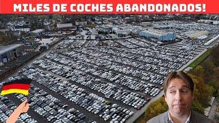  URGENTE: ALEMANIA TIENE MILES DE COCHES NUEVOS ABANDONADOS!