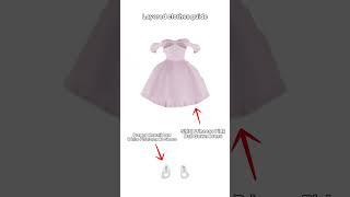 Layered clothes guide #roblox #robloxclothing #robloxavatar #fy  #robloxedit #robloxitems #trending