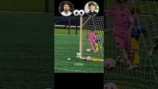 Leo Messi ∞ Ciro Messi DNA Test️ #footballshorts #football #shorts