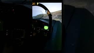 Jas 39 Gripen Simulator InFlight #shorts #airforce #airplane