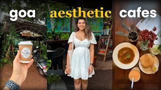 Best Cafes In Goa - Cafe Hopping In North Goa | Rainy Day at Local Gems (aesthetic vlog)