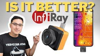 Infiray T2S Plus - Thermal Camera Overview. Fixing iPhone 7 Plus with Water Damage for Data Recovery