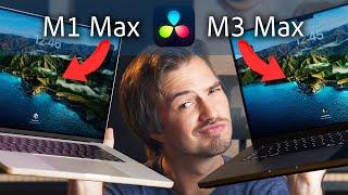 Why I chose M1 Max over M3 Max for Davinci Resolve (MacBook Pro)