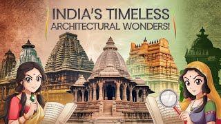 10 Incredible Monuments of Ancient India | Red Mix Facts