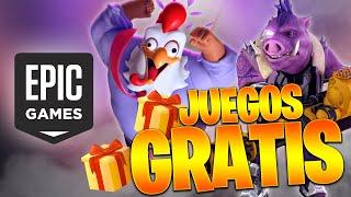  TODOS LOS FREE TO PLAY de EPIC GAMES 2023 [JUEGOS GRATIS PC]