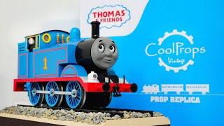 CoolProps Thomas die kleine Lokomotive Replik Auspacken