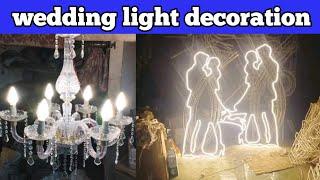 wedding light decoration | Event Decoration light | Event wedding light | wedding stage light