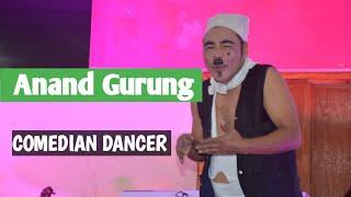 Anand Gurung  COMEDY DANCE||SIKKIM CHRISTMAS MAHOTSAV 2019
