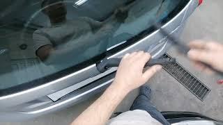 How To Change Rear Wiper Blade Ford Fiesta