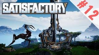 Satisfactory - Unlocked Tiers 5&6 and Spider Attack - Episode 12