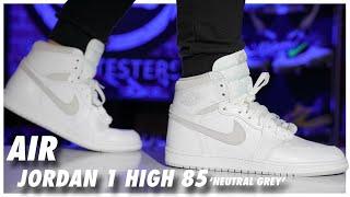 Air Jordan 1 High 85 Neutral Grey