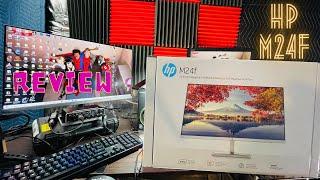 HP M24F Computer Monitor Review Gaming and Video Editing Budget Rig!