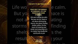 the path to self-realization#Journey of liberation,#spiritual journey,#quotes