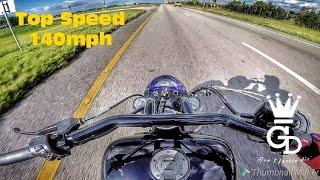 YAMAHA WARRIOR 1700 TOP SPEED 140MPH