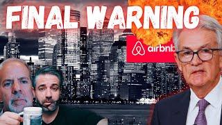 They Covered Up 1.5 Million Layoffs and The Death of AirBNB