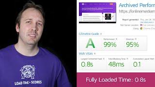 WordPress Speed Optimization 2021 - How To Get Better Scores In The NEW GTmetrix