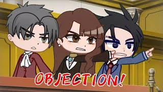 Objection! But its Gacha ‼️/ iteachvader - Objection Funk