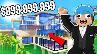 Most Expensive Mansion | Roblox | $100,000,000 House!