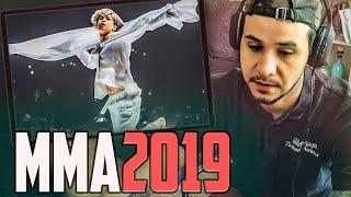 РЕАКЦИЯ! [MMA 2019] BTS I Live Performance 