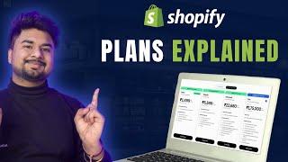 Shopify Plans Explained in Hindi | 2024 Shopify Plans in India