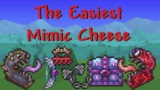 Terraria - Biom Mimic Cheese Tutorial (works in 1.4.4+)