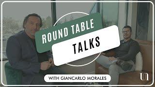 Round Table Talks ep.08 - Giancarlo Morales