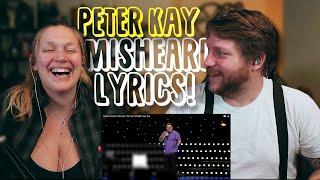 NEEDED A GOOD BELLY LAUGH!! Peter Kay Misheard Lyrics Reaction