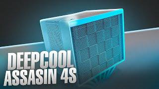 МОЩНЫЙ И ТИХИЙ кулер / DeepCool Assassin 4S