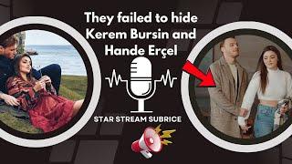 They failed to hide Kerem Bursin and Hande Erçel: What happened in Paris? #kerembürsin #handeerçel