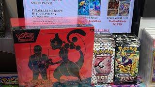 Destined Rivals & Crown Zenith/151 Chase Cards - Live Pokemon Card Store