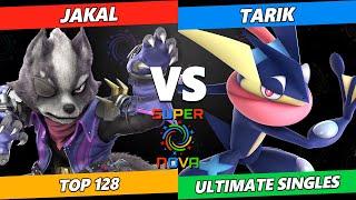 Supernova 2024 - Jakal (Wolf) Vs. Tarik (Greninja) Smash Ultimate Tournament