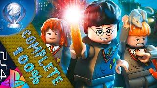 LEGO Harry Potter Collection | Years 1-4 | 【Complete 100%/Platinum trophy Walkthrough】