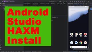 How To Fix Intel HAXM in Android Studio