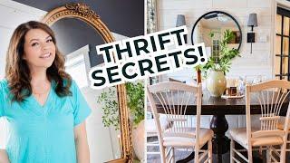 I Transformed $66 in Thrift Finds into $4000+ Worth of Decor! 