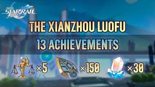 All HIDDEN ACHIEVEMENT & STRALE QUEST in The Xianzhou Luofu【Honkai: Star Rail】