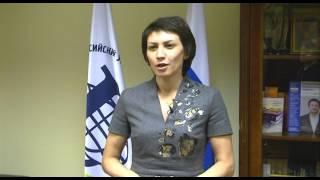 «Актуальное интервью»: Татьяна Лебедева