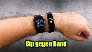 Xiaomi Mi Band 4 gegen Amazfit Bip | Welcher Tracker bleibt?