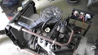 800 CC Car Engine driven Generator - LPG Fuel-