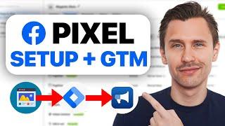 The Easiest Facebook Ads Pixel Tutorial (With GTM) | 2025 Step-by-Step Tutorial