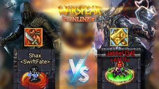 PVP | Rogue Vs Paladin - Warspear Online