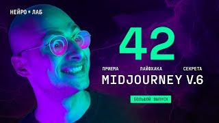 42 приема Midjourney V6 | Большой гайд 2024