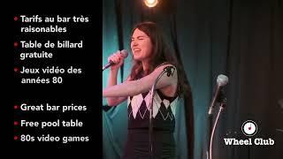 Karaoke at Montreal's Legendary Wheel Club - Promotional Video v1