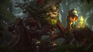 Озвучка Иверна - Ivern Voice Russian - League of Legends