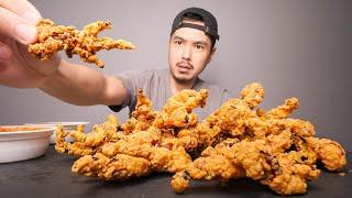 I tried fried chicken feet