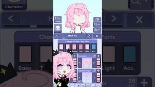 i made anya in gacha life 2#gachalife2#gachalife #gacha