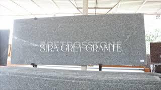 Sira Grey Granite | High-Quality Granites by Petros® | Line Polished & Export Certified